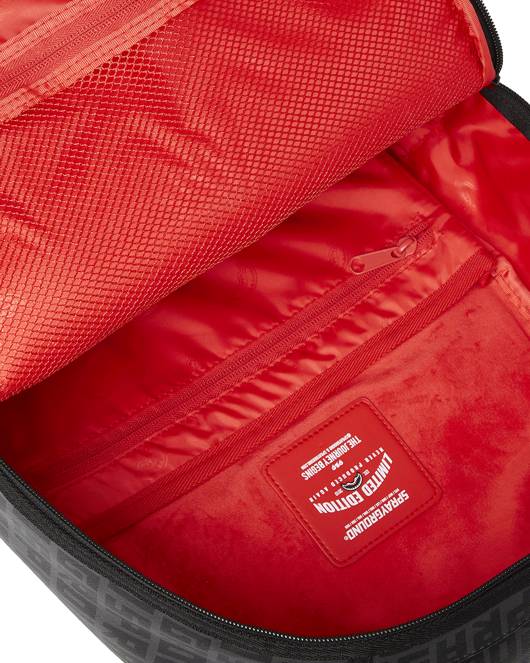 Sprayground Zaino Big Backpack Scuola City Viaggio Shark b6249