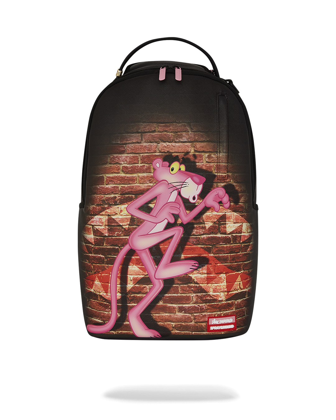 Sprayground Zaino Big Backpack Scuola City Viaggio Shark pink panther B6978