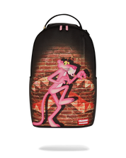 Sprayground Zaino Big Backpack Scuola City Viaggio Shark pink panther B6978