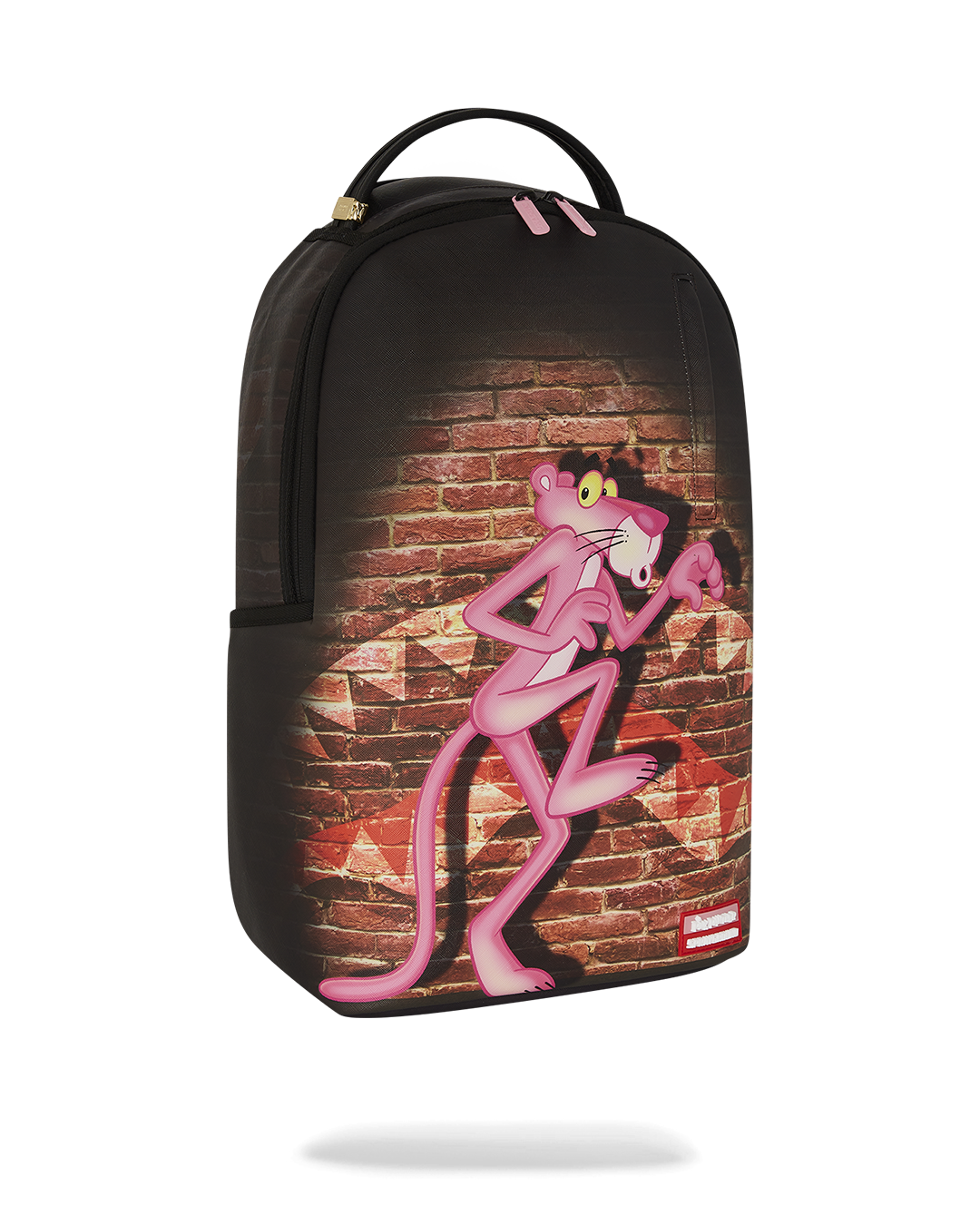 Sprayground Zaino Big Backpack Scuola City Viaggio Shark pink panther B6978