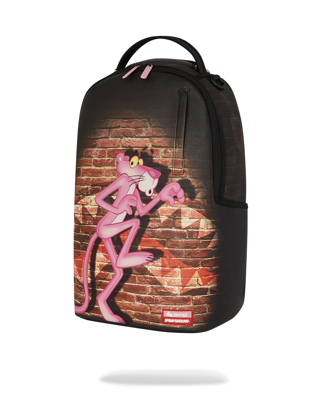 Sprayground Zaino Big Backpack Scuola City Viaggio Shark pink panther B6978
