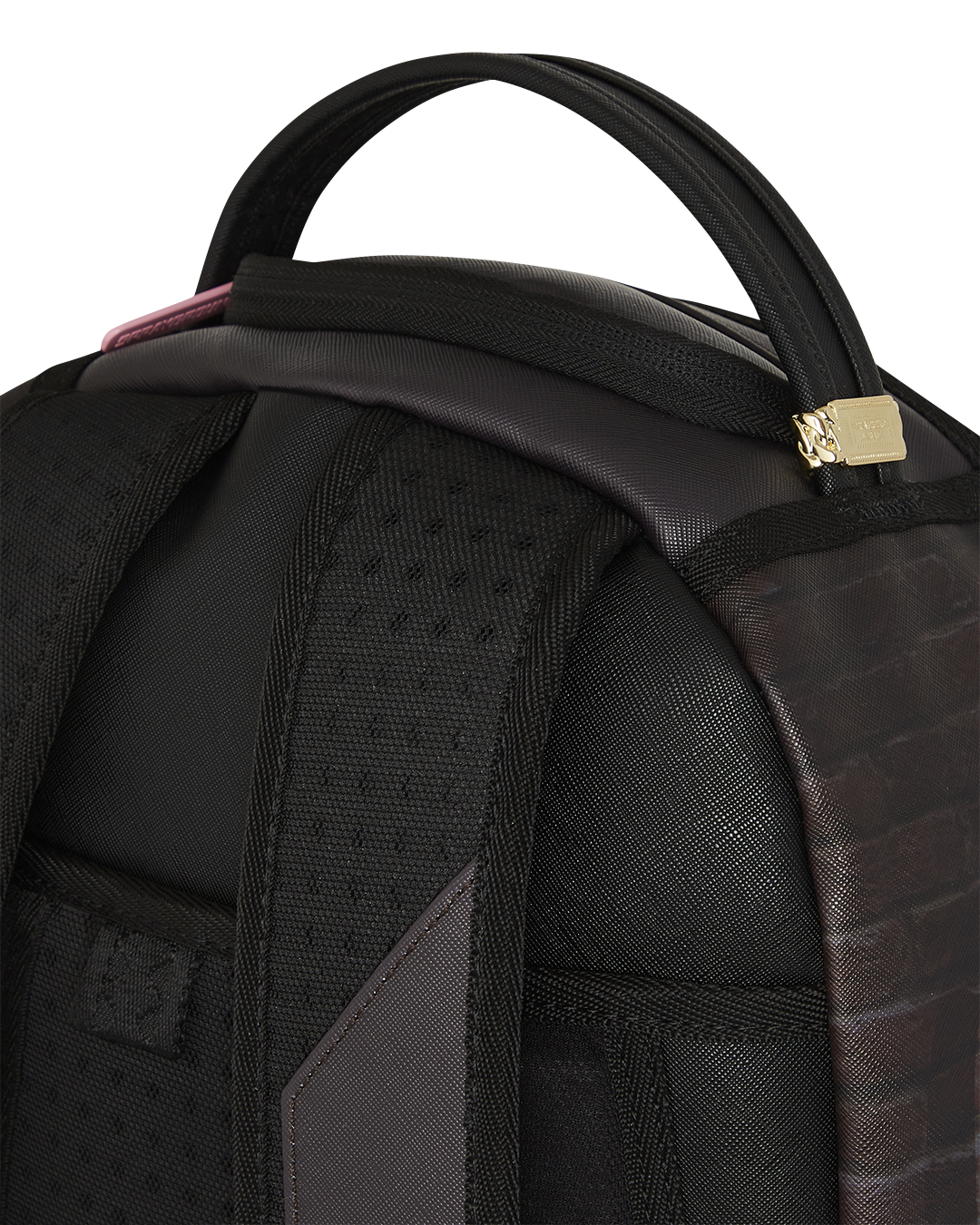 Sprayground Zaino Big Backpack Scuola City Viaggio Shark pink panther B6978