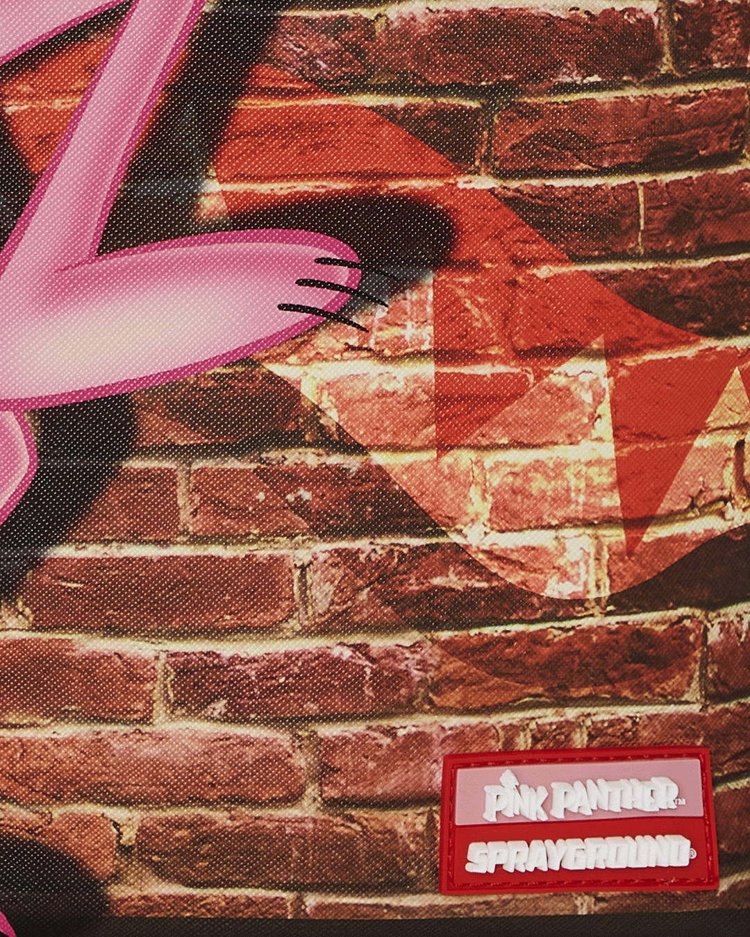 Sprayground Zaino Big Backpack Scuola City Viaggio Shark pink panther B6978