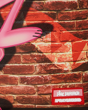 Sprayground Zaino Big Backpack Scuola City Viaggio Shark pink panther B6978