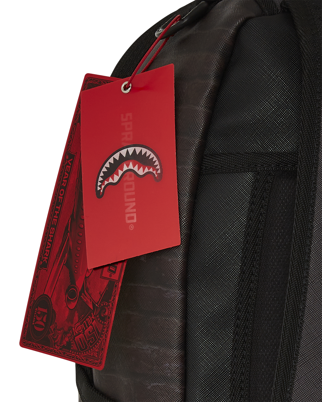 Sprayground Zaino Big Backpack Scuola City Viaggio Shark pink panther B6978