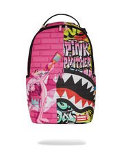 Sprayground Zaino Big Backpack Scuola City Viaggio Shark Pink Panther B7007