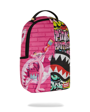 Sprayground Zaino Big Backpack Scuola City Viaggio Shark Pink Panther B7007