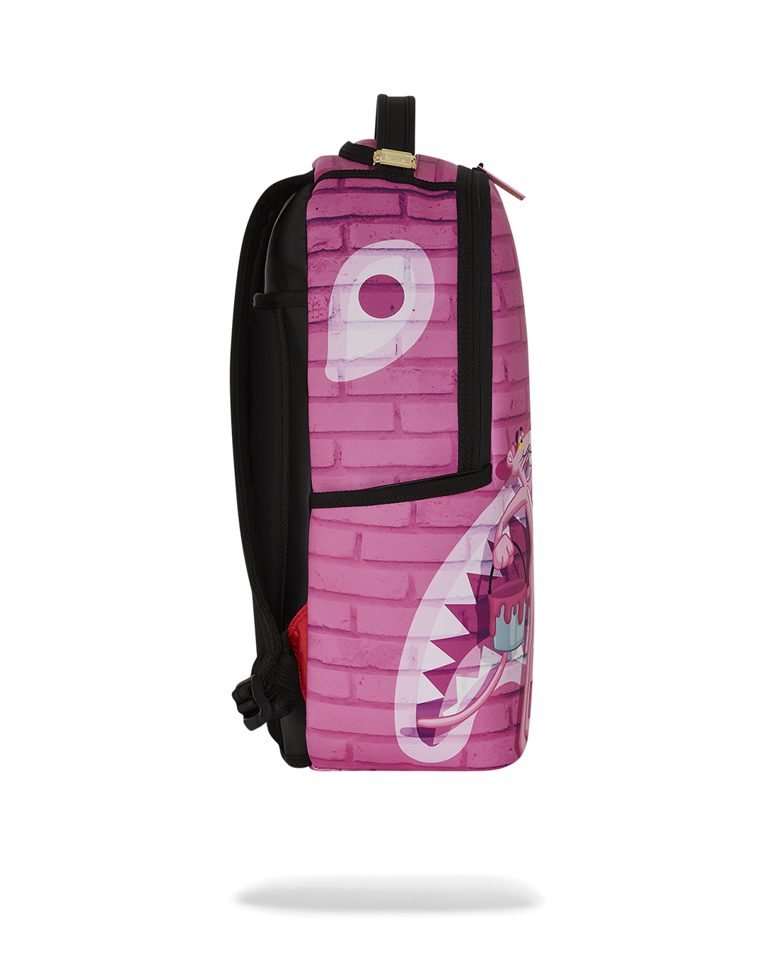 Sprayground Zaino Big Backpack Scuola City Viaggio Shark Pink Panther B7007