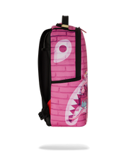 Sprayground Zaino Big Backpack Scuola City Viaggio Shark Pink Panther B7007