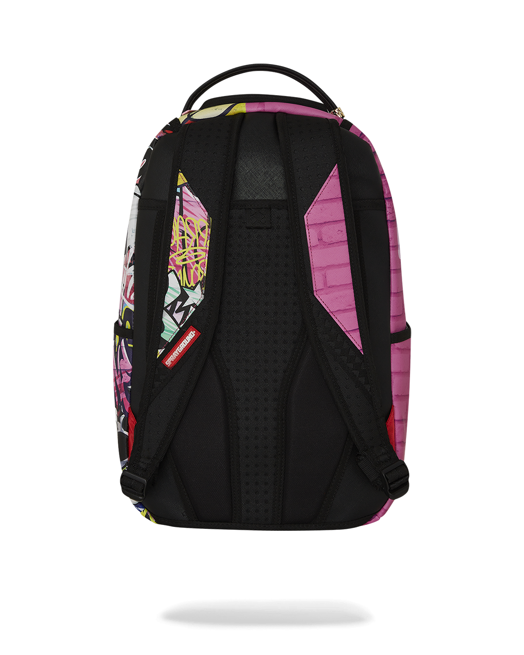 Sprayground Zaino Big Backpack Scuola City Viaggio Shark Pink Panther B7007