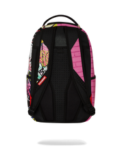 Sprayground Zaino Big Backpack Scuola City Viaggio Shark Pink Panther B7007