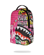 Sprayground Zaino Big Backpack Scuola City Viaggio Shark Pink Panther B7007