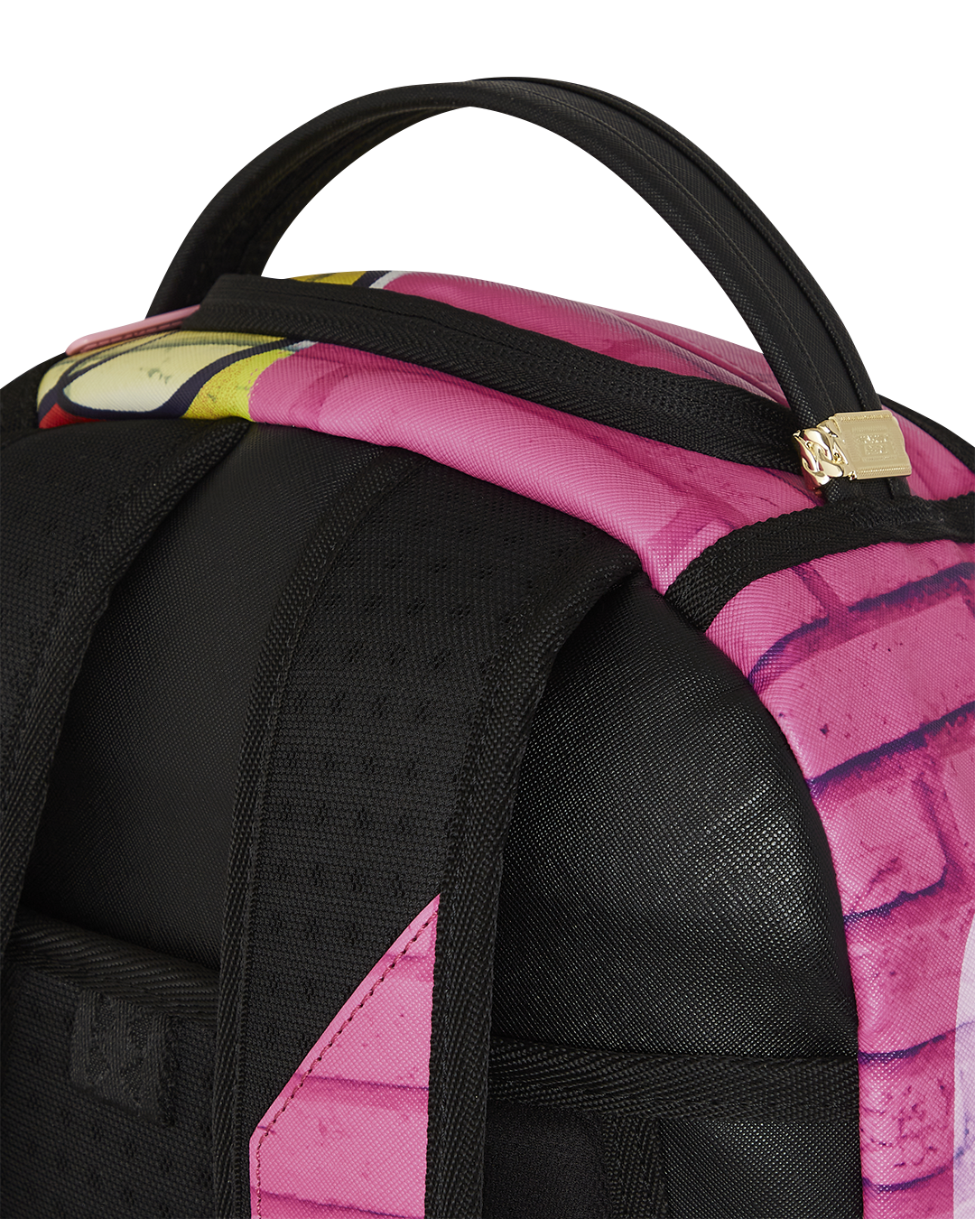 Sprayground Zaino Big Backpack Scuola City Viaggio Shark Pink Panther B7007
