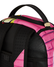 Sprayground Zaino Big Backpack Scuola City Viaggio Shark Pink Panther B7007