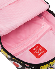 Sprayground Zaino Big Backpack Scuola City Viaggio Shark Pink Panther B7007