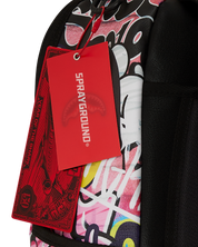 Sprayground Zaino Big Backpack Scuola City Viaggio Shark Pink Panther B7007