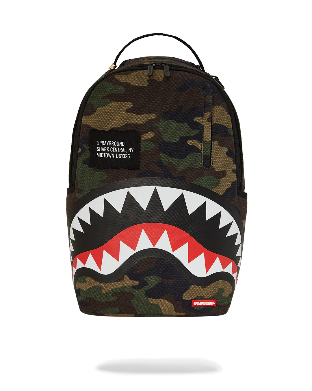 Sprayground Zaino Big Backpack Scuola City Viaggio Shark B7163