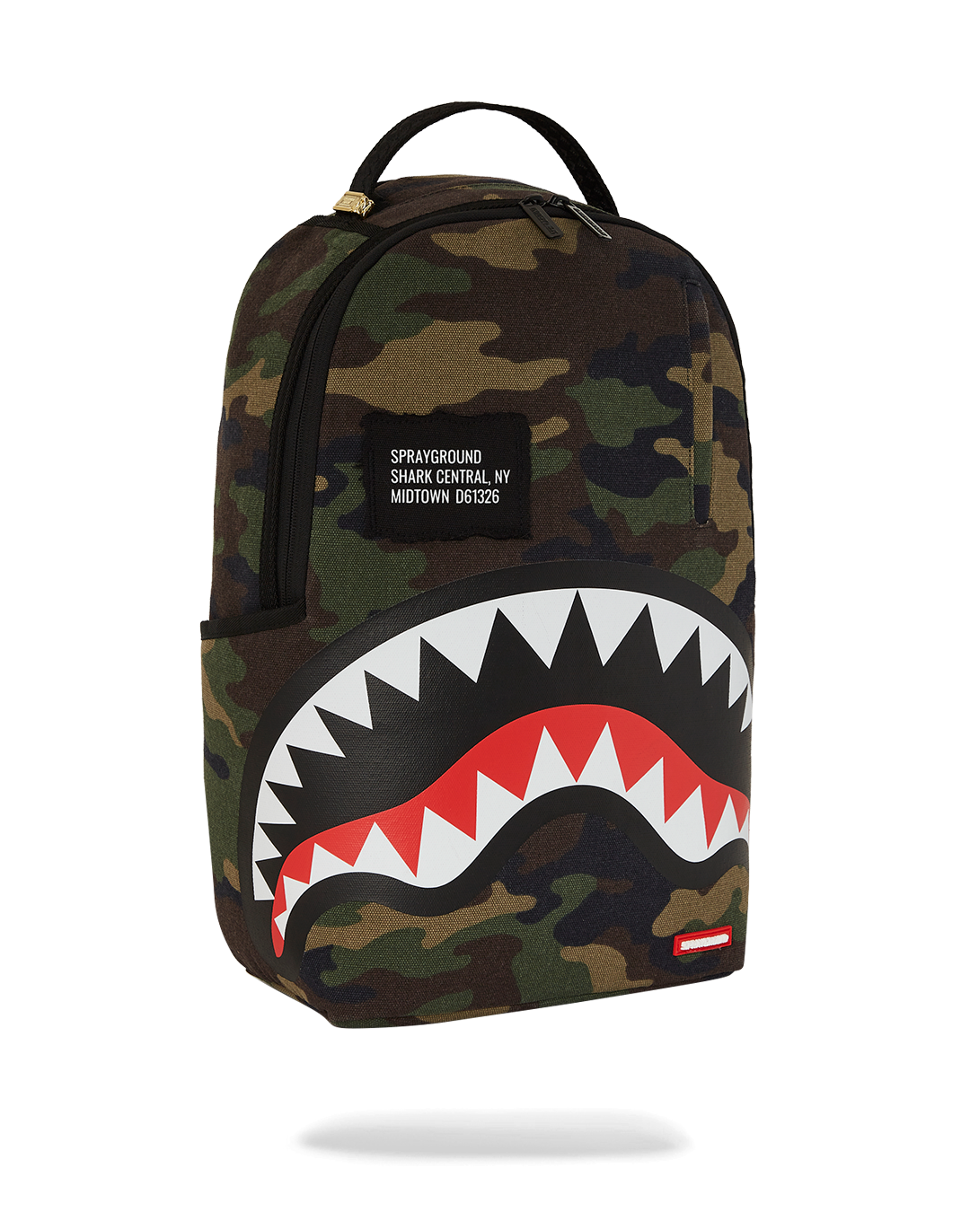 Sprayground Zaino Big Backpack Scuola City Viaggio Shark B7163