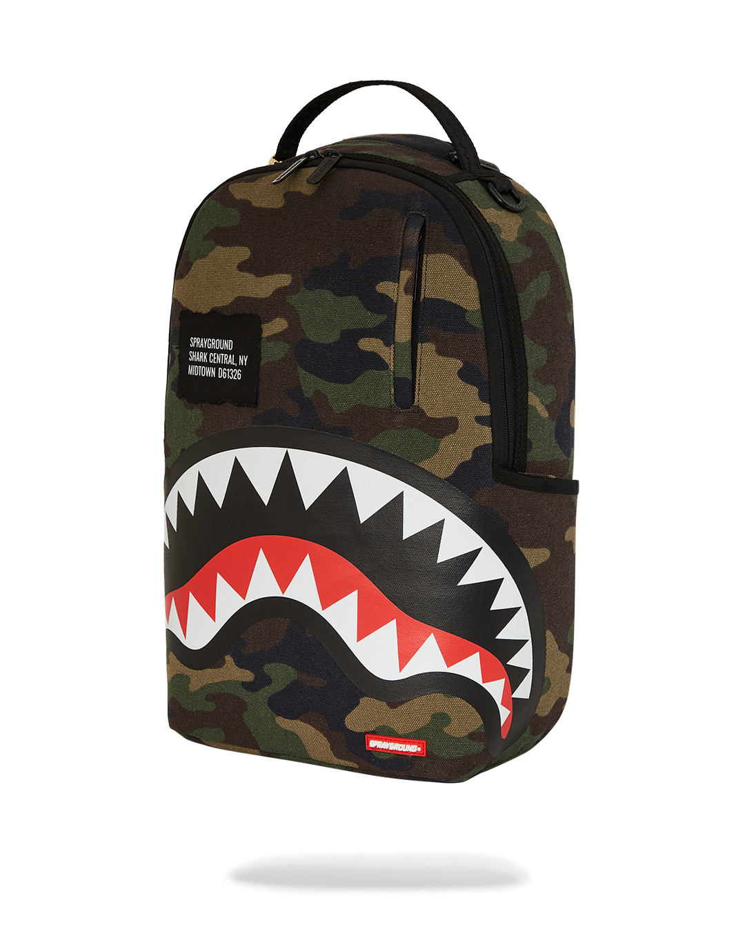 Sprayground Zaino Big Backpack Scuola City Viaggio Shark B7163