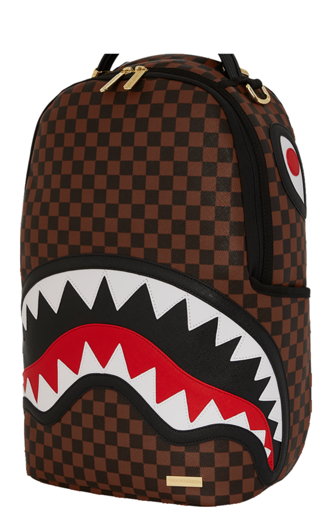 Sprayground Zaino Big Backpack Scuola City Viaggio Shark B7200