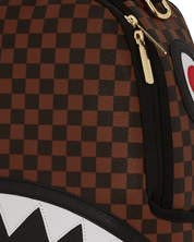 Sprayground Zaino Big Backpack Scuola City Viaggio Shark B7200