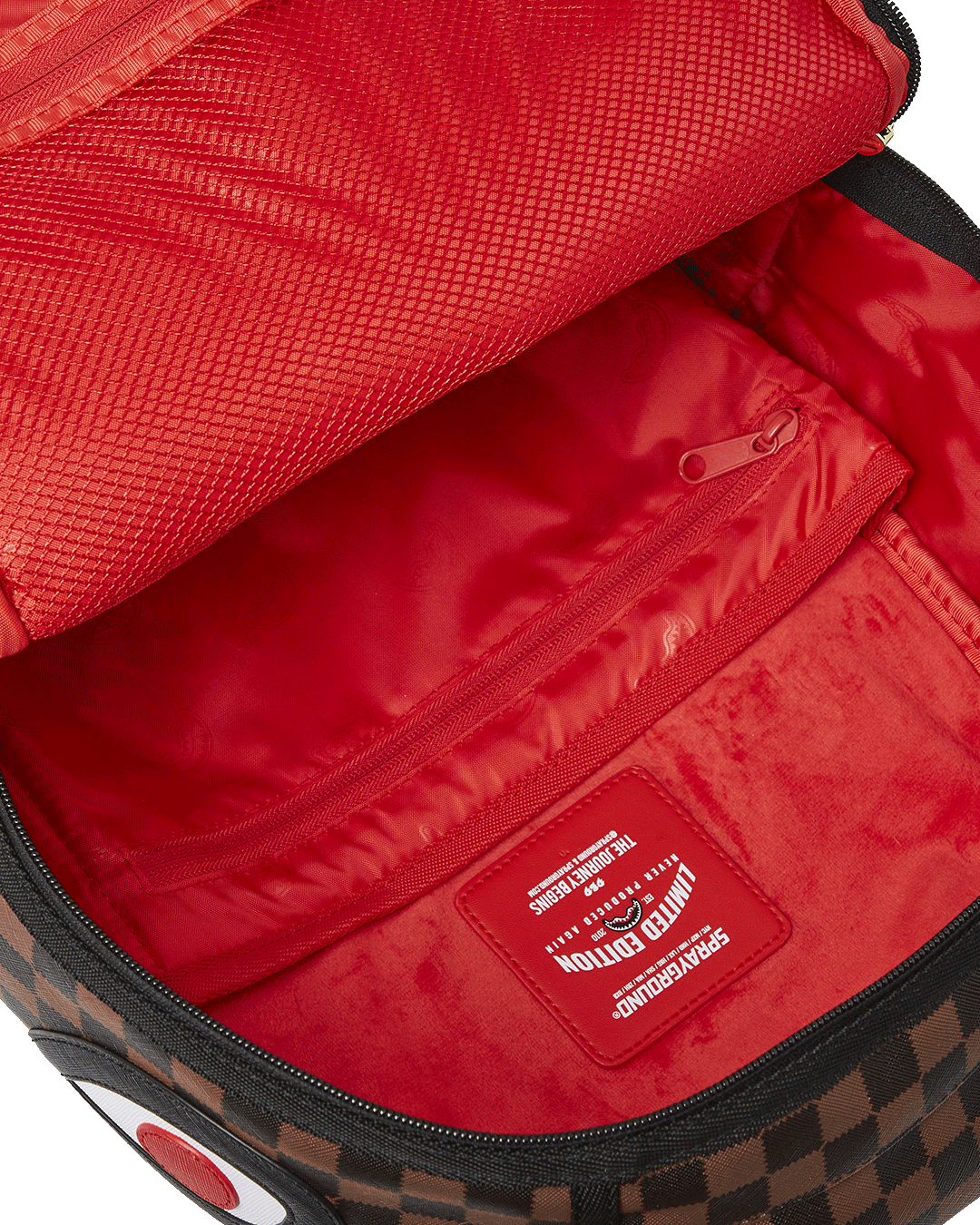 Sprayground Zaino Big Backpack Scuola City Viaggio Shark B7200