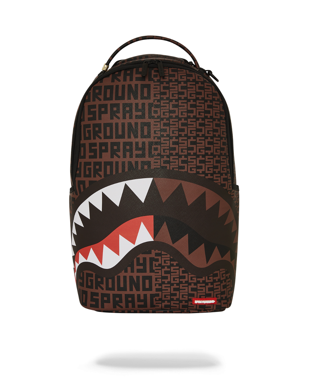 Sprayground Zaino Big Backpack Scuola City Viaggio Shark split B7222