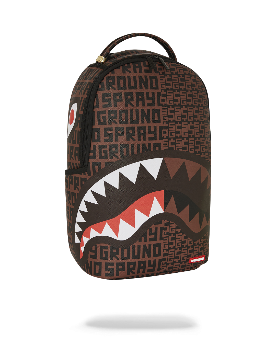 Sprayground Zaino Big Backpack Scuola City Viaggio Shark split B7222