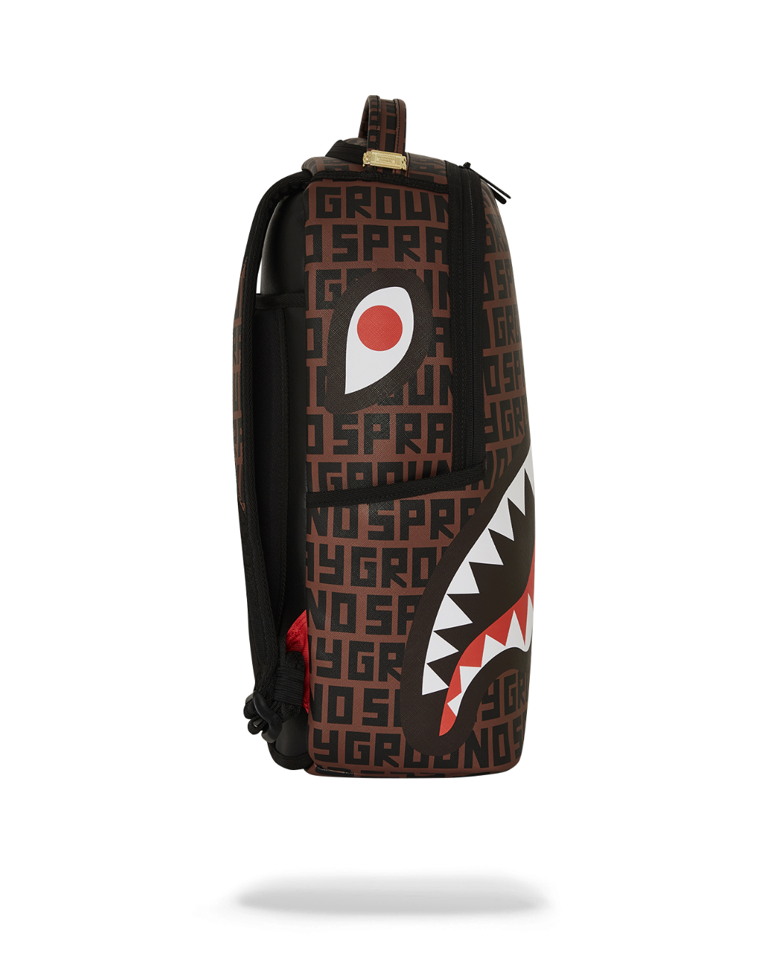 Sprayground Zaino Big Backpack Scuola City Viaggio Shark split B7222