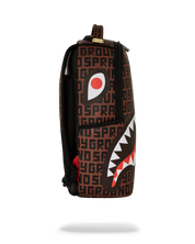 Sprayground Zaino Big Backpack Scuola City Viaggio Shark split B7222