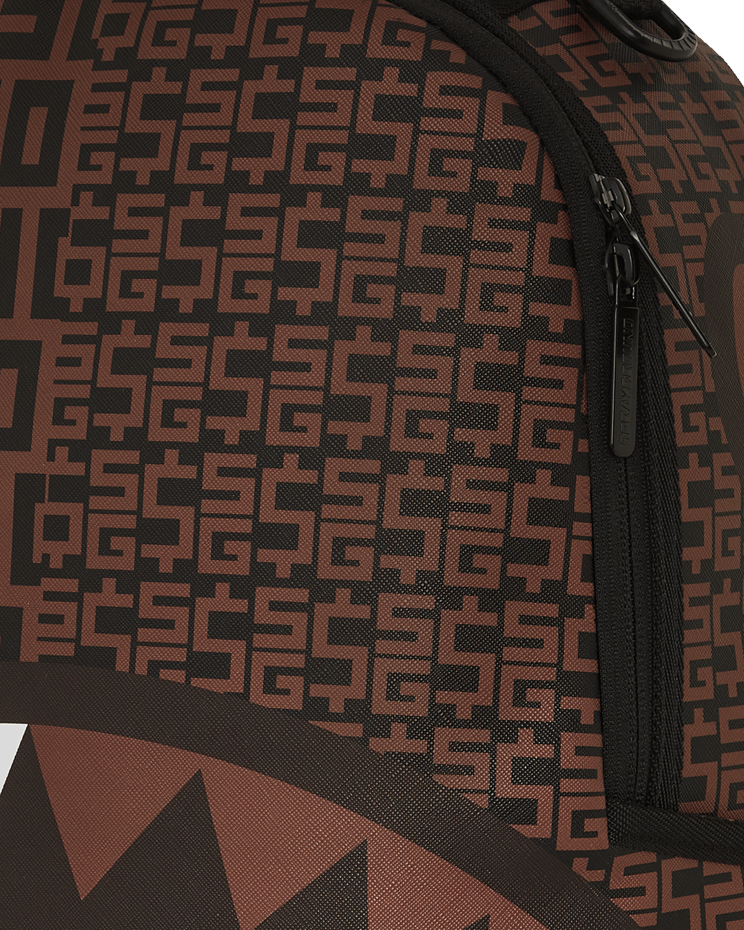 Sprayground Zaino Big Backpack Scuola City Viaggio Shark split B7222