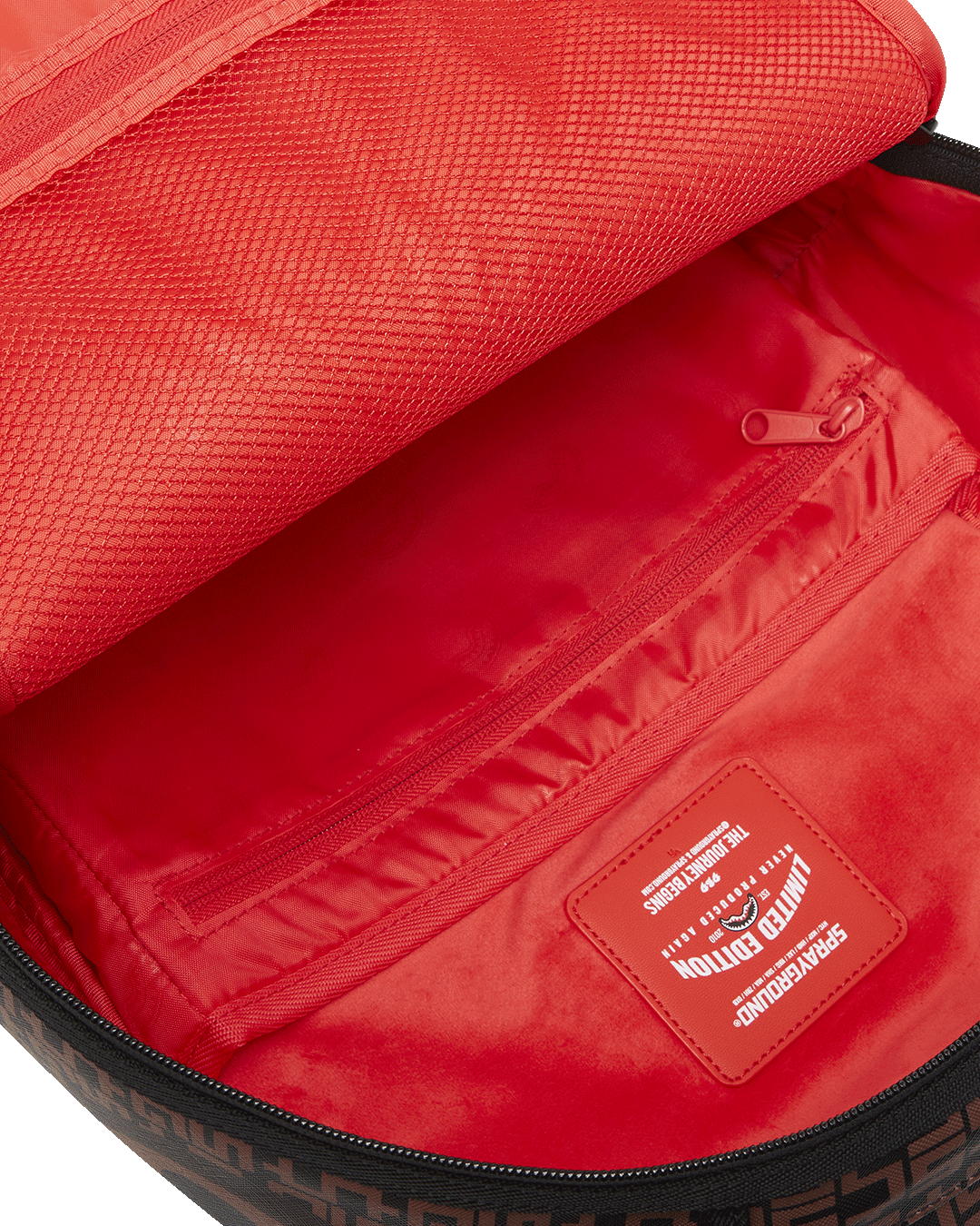 Sprayground Zaino Big Backpack Scuola City Viaggio Shark split B7222