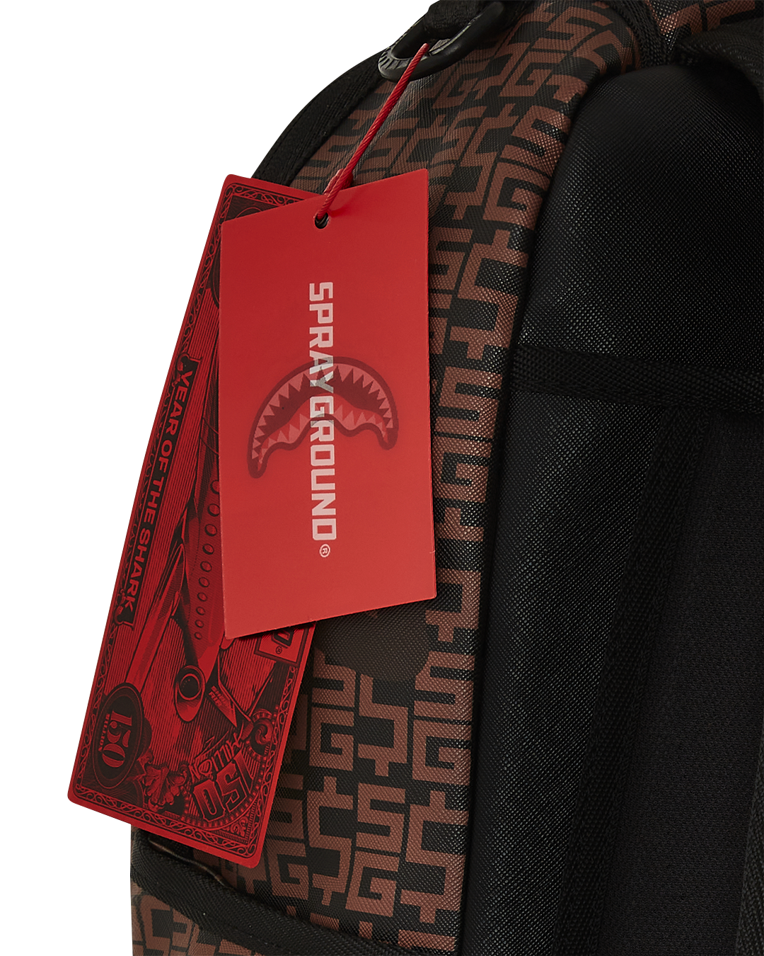 Sprayground Zaino Big Backpack Scuola City Viaggio Shark split B7222