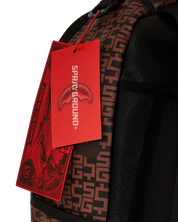 Sprayground Zaino Big Backpack Scuola City Viaggio Shark split B7222