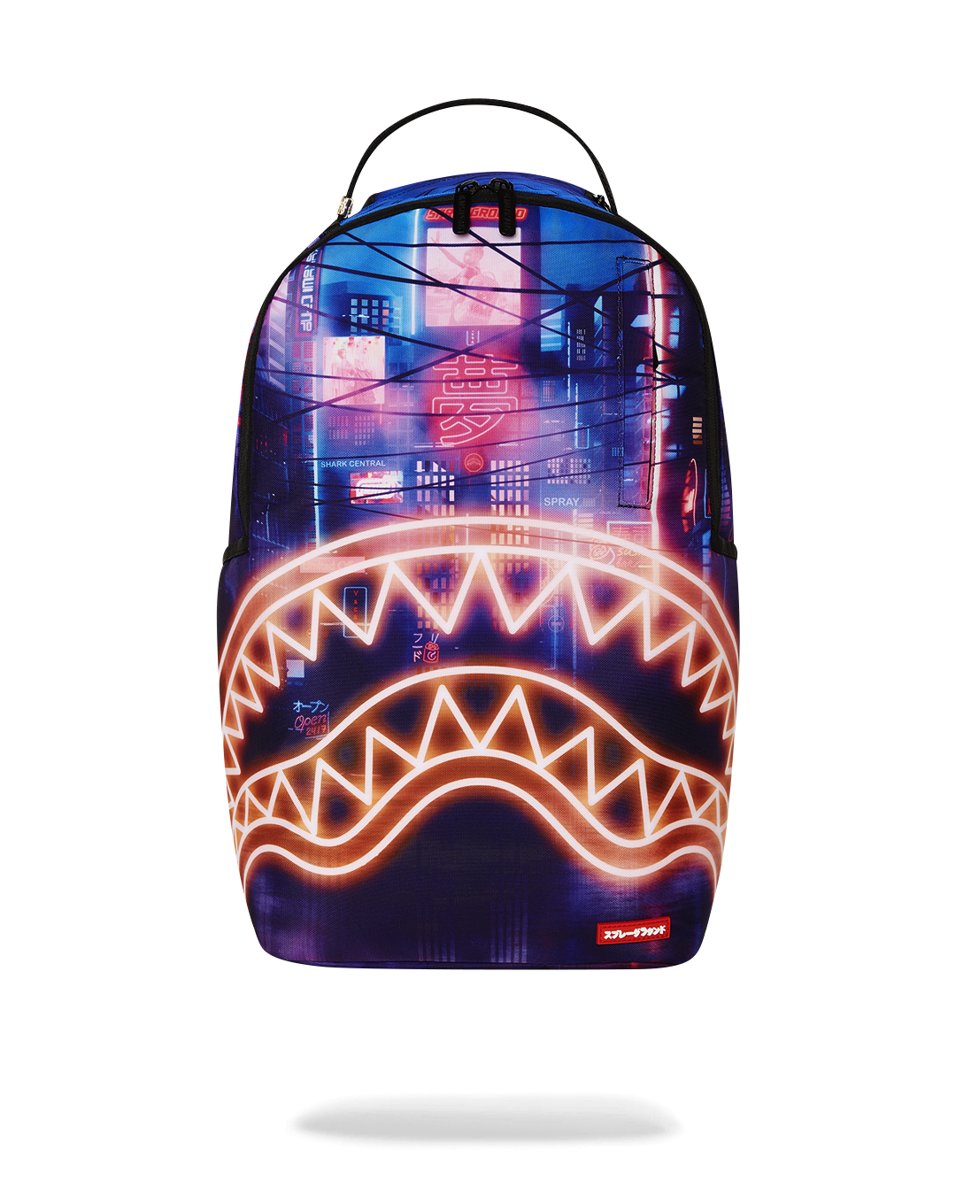 Sprayground Zaino Big Backpack Scuola City Viaggio Shark b7364