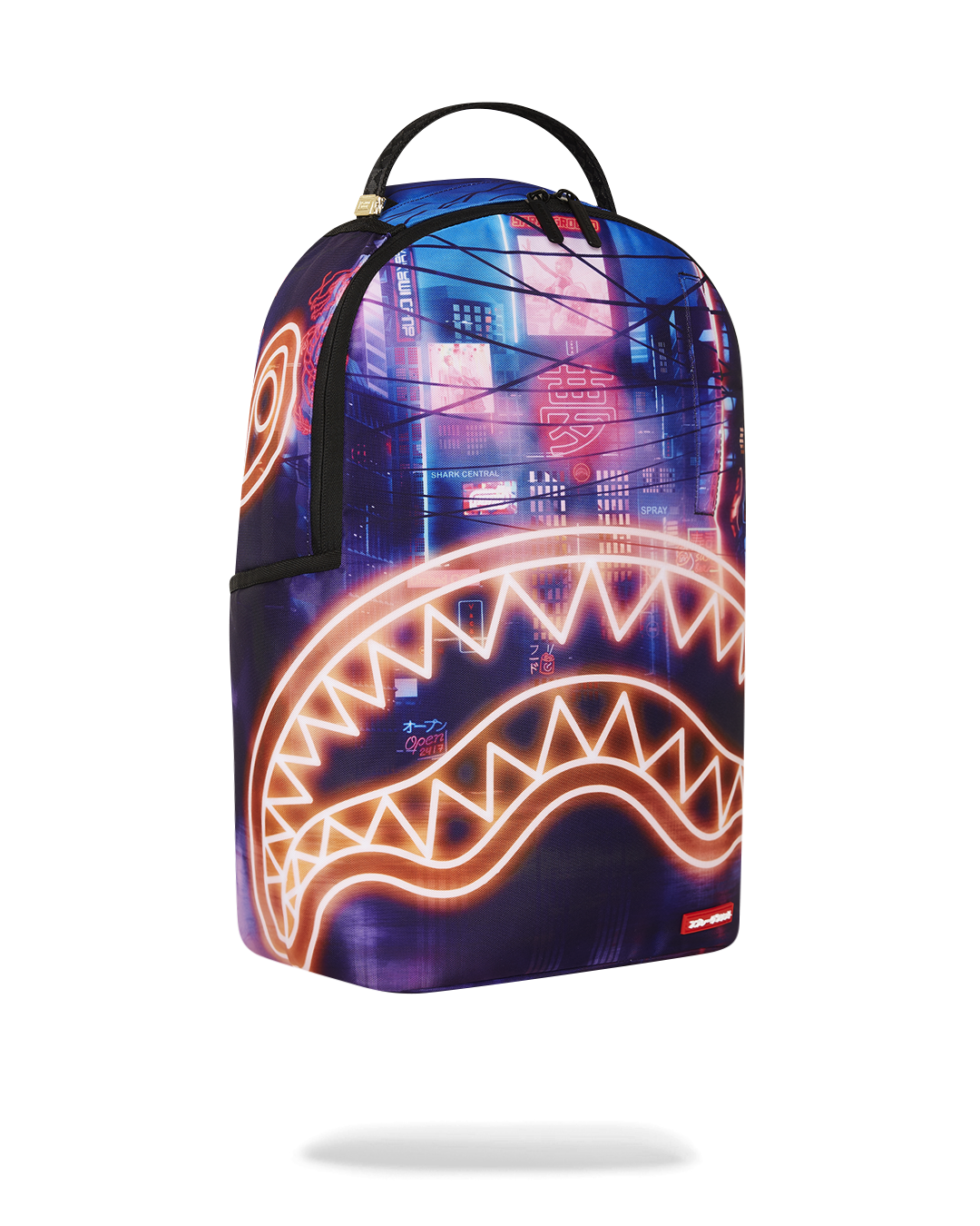 Sprayground Zaino Big Backpack Scuola City Viaggio Shark b7364
