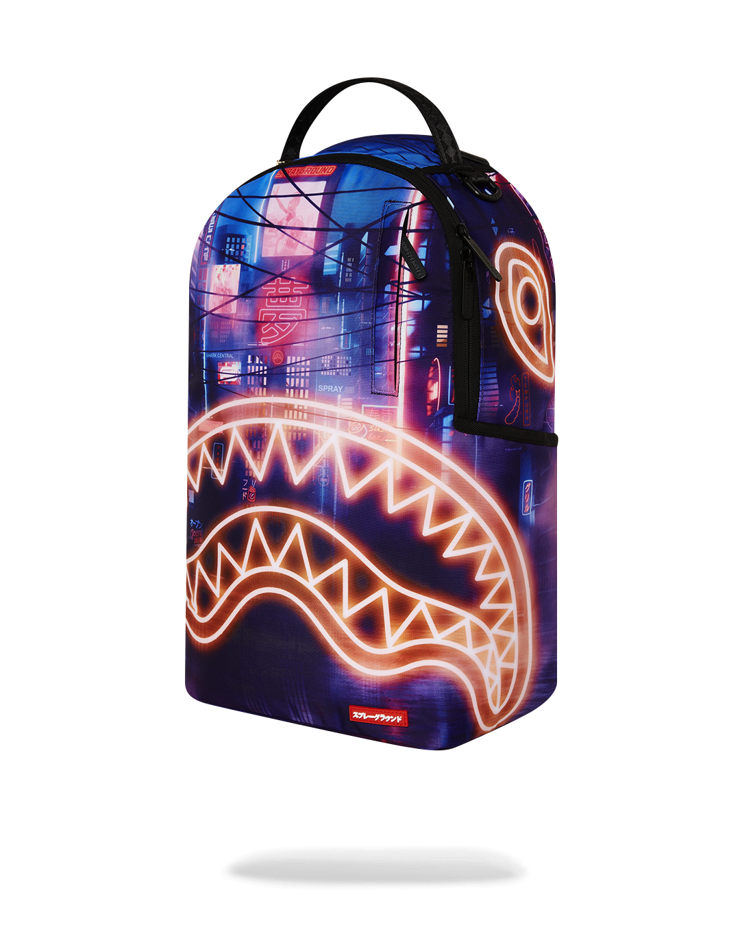 Sprayground Zaino Big Backpack Scuola City Viaggio Shark b7364