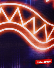 Sprayground Zaino Big Backpack Scuola City Viaggio Shark b7364