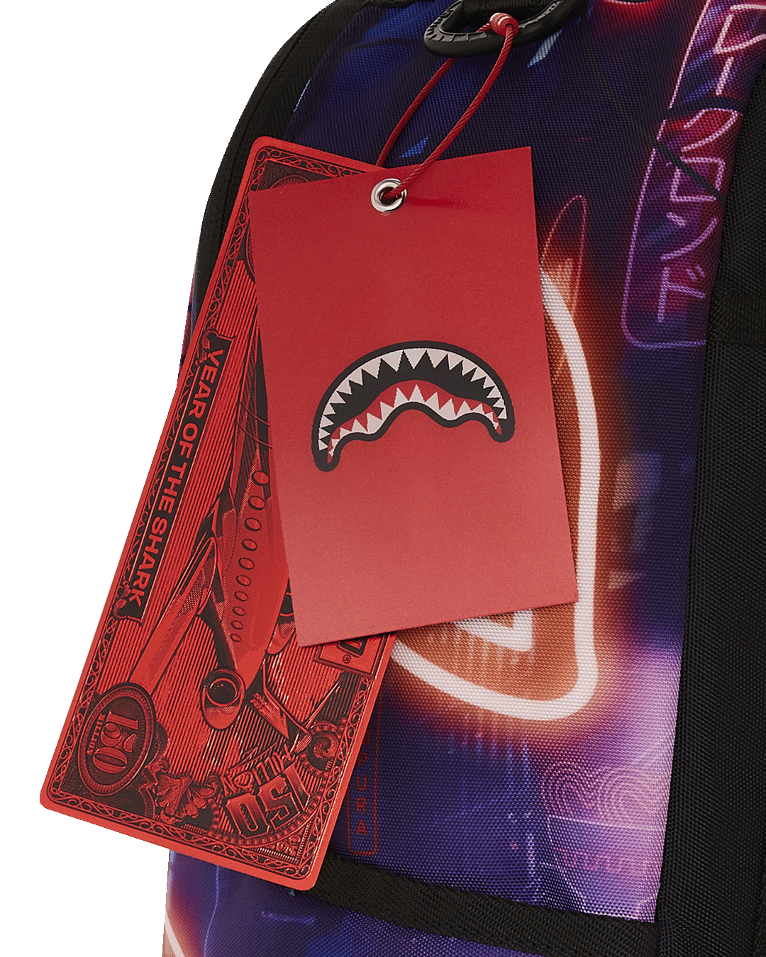 Sprayground Zaino Big Backpack Scuola City Viaggio Shark b7364