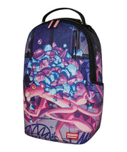 Sprayground Zaino Big Backpack Scuola City Viaggio Shark pink panther diamond