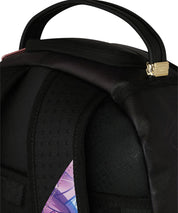 Sprayground Zaino Big Backpack Scuola City Viaggio Shark pink panther diamond