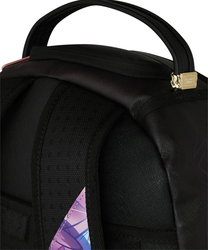 Sprayground Zaino Big Backpack Scuola City Viaggio Shark pink panther diamond