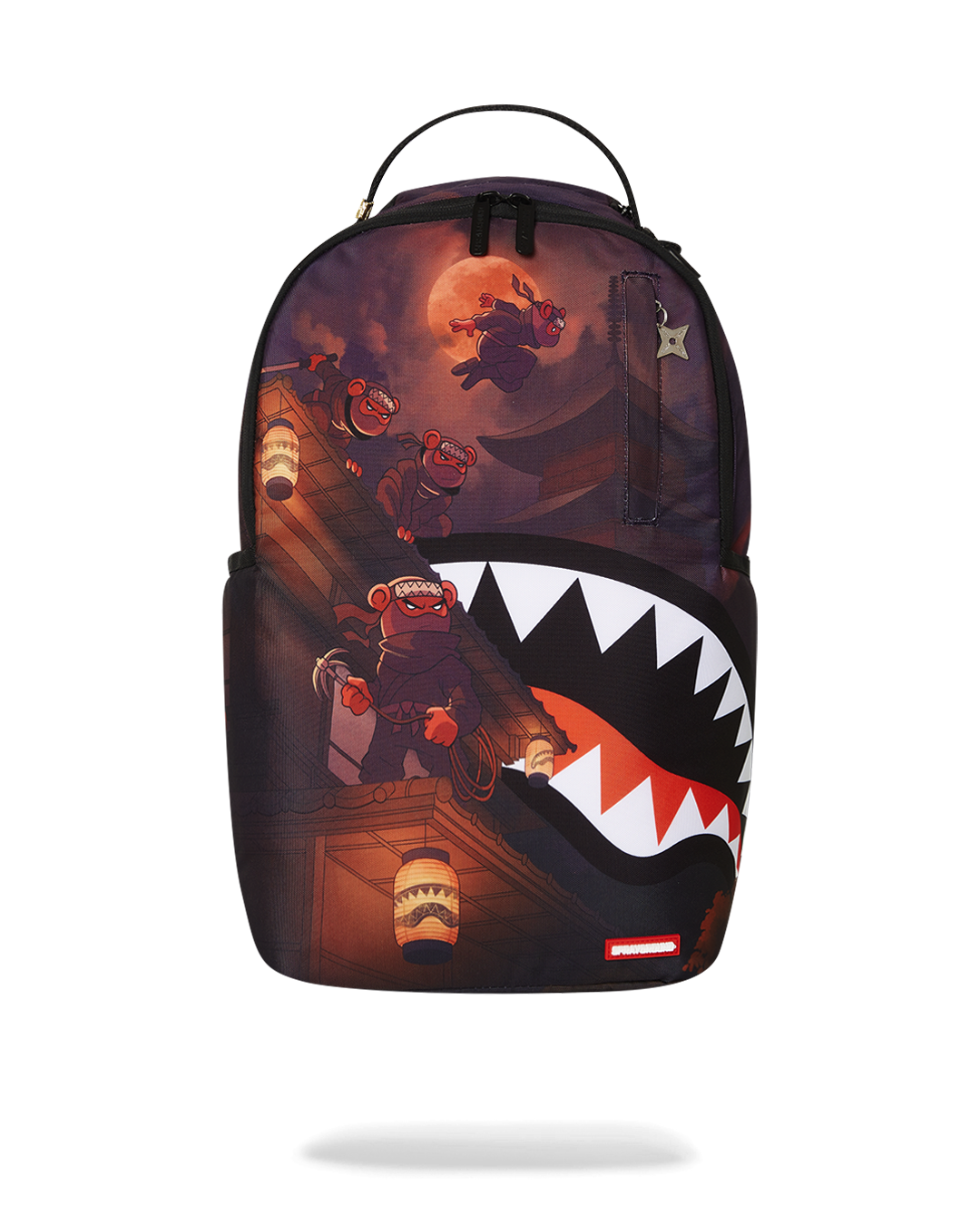 Sprayground Zaino Big Backpack Scuola City Viaggio Shark b7535