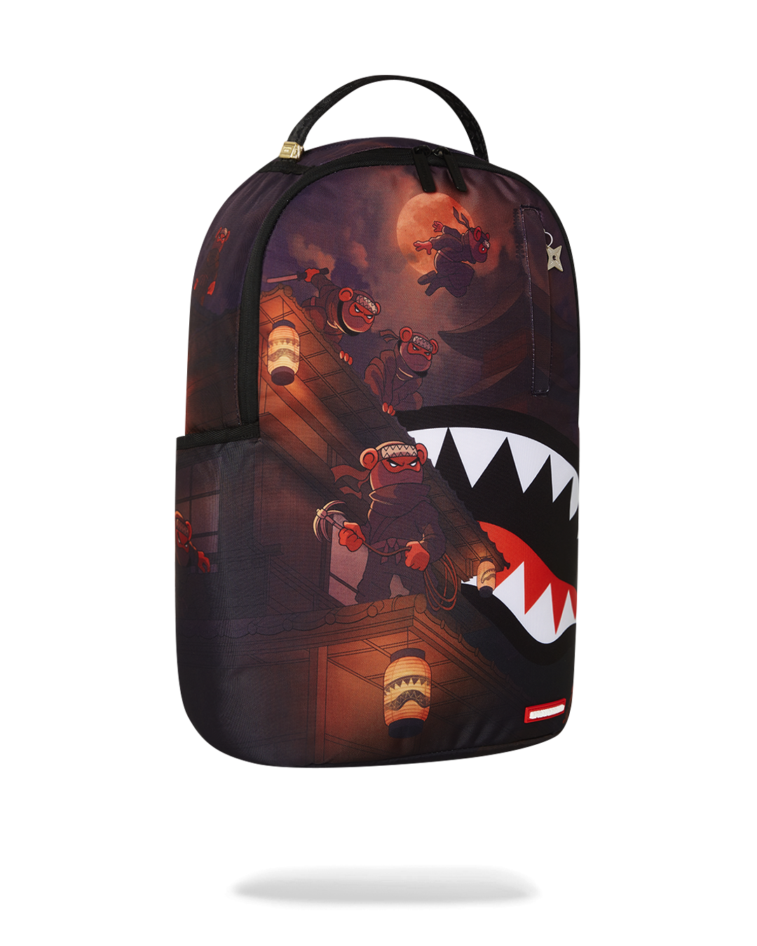 Sprayground Zaino Big Backpack Scuola City Viaggio Shark b7535