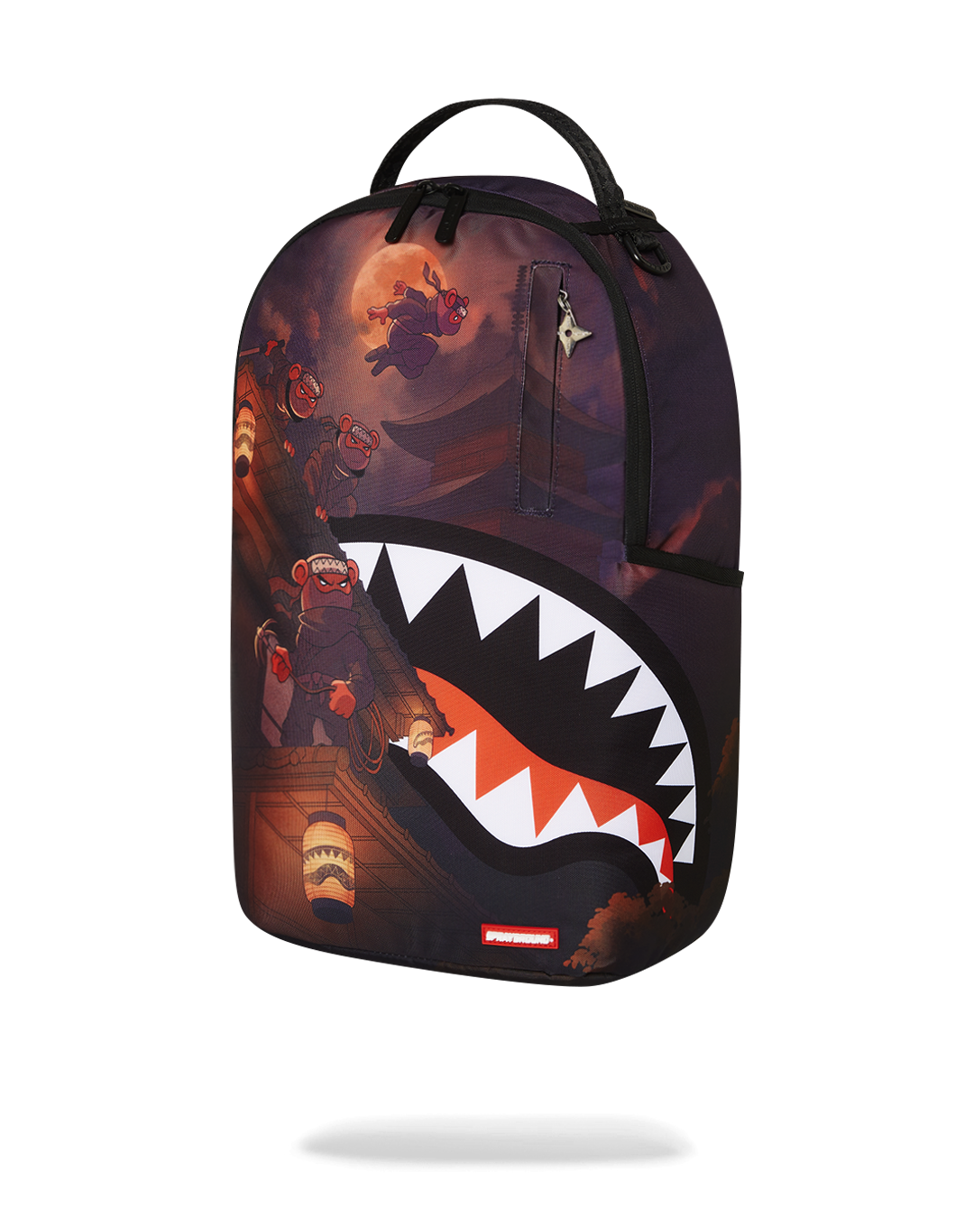 Sprayground Zaino Big Backpack Scuola City Viaggio Shark b7535