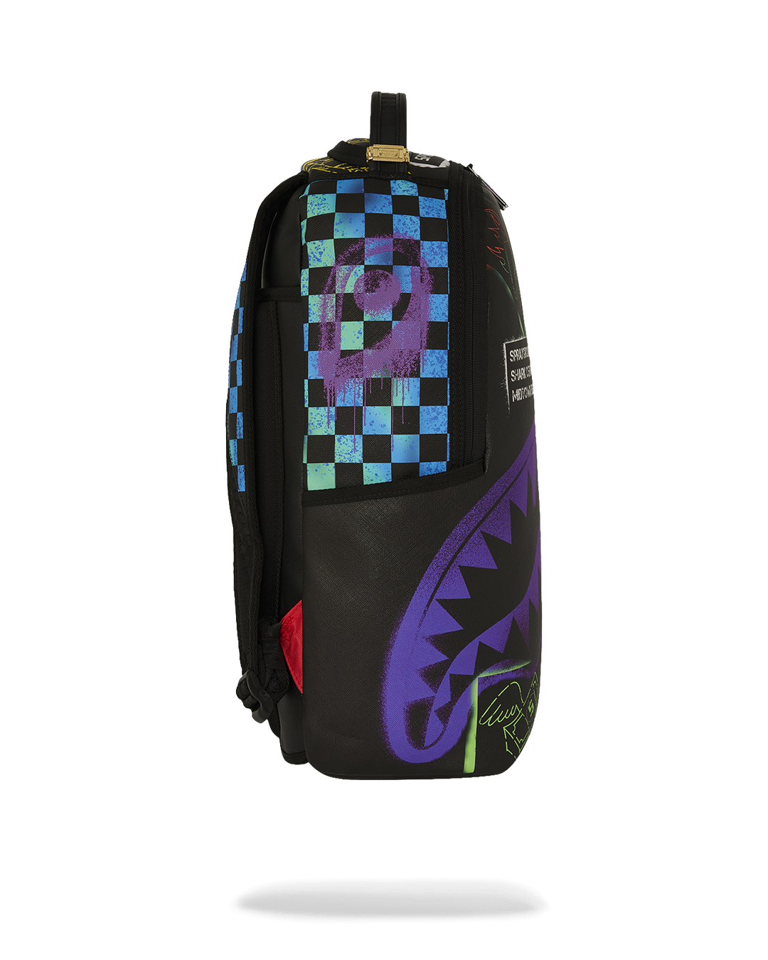Sprayground Zaino Big Backpack Scuola City Viaggio Shark b7620
