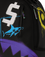 Sprayground Zaino Big Backpack Scuola City Viaggio Shark b7620