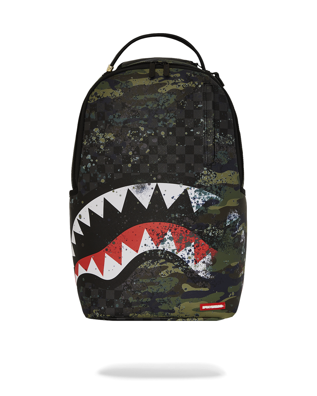 Sprayground Zaino Big Backpack Scuola City Viaggio Shark b7624