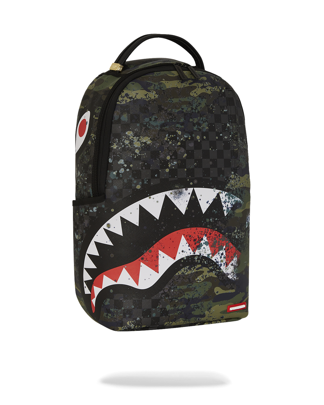 Sprayground Zaino Big Backpack Scuola City Viaggio Shark b7624