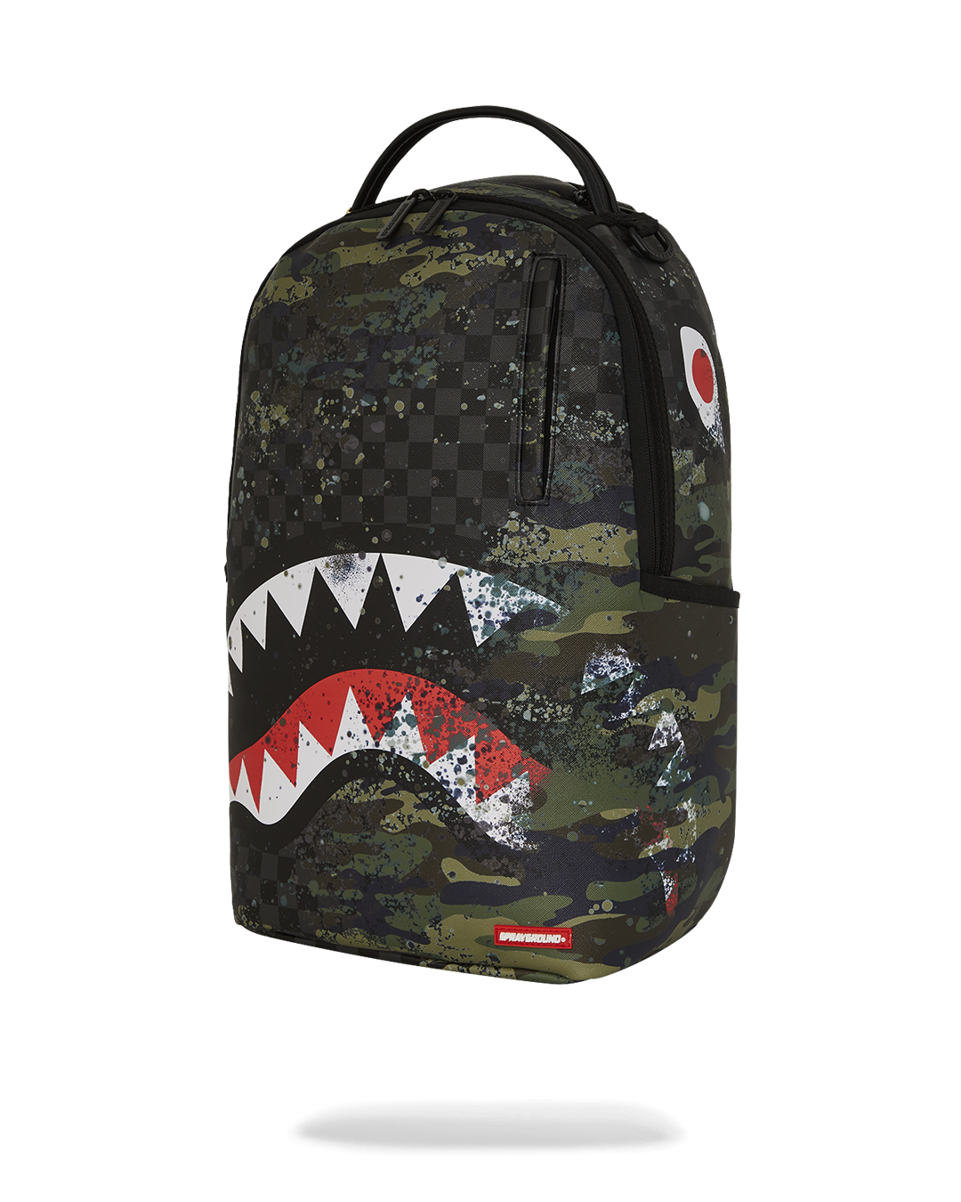 Sprayground Zaino Big Backpack Scuola City Viaggio Shark b7624